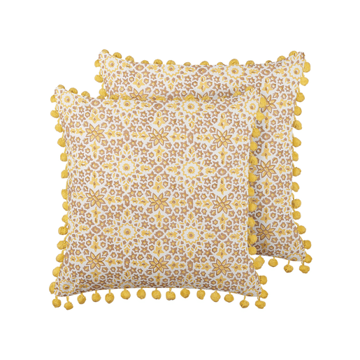 Beliani Almofada decorativa LYCROIS Beliani Almofada decorativa LYCROIS