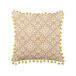 Beliani Cojín decorativo LYCROIS Beliani Cojín decorativo LYCROIS Blanco/ Beige