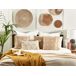Beliani Cojín decorativo LYCROIS Beliani Cojín decorativo LYCROIS Blanco/ Beige