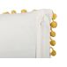 Beliani Cojín decorativo LYCROIS Beliani Cojín decorativo LYCROIS Blanco/ Beige