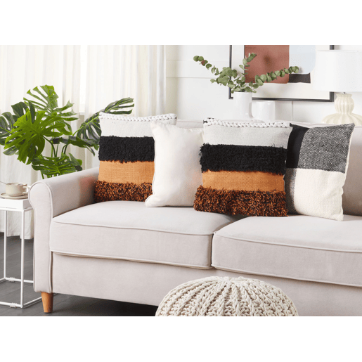 Beliani Almofada decorativa MIHALGAZI