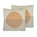 Beliani Cojín decorativo MOONFLOWER Beliani Cojín decorativo MOONFLOWER Beige