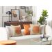 Beliani Cojín decorativo MOONFLOWER Beliani Cojín decorativo MOONFLOWER Beige