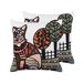 Beliani Cojín decorativo MEHSANA Beliani Cojín decorativo MEHSANA Multicolor