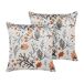 Beliani Cojín decorativo MONTBRETIA Beliani Cojín decorativo MONTBRETIA Blanco/ Beige
