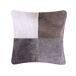 Beliani Cojín decorativo NELLAD Beliani Cojín decorativo NELLAD Gris Claro