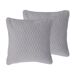 Beliani Cojín decorativo MOTARI Beliani Cojín decorativo MOTARI Gris