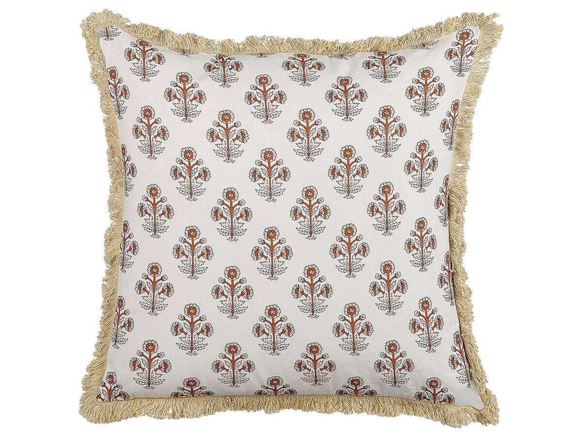 Beliani Cojín decorativo OMORIKA