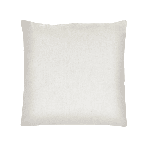 Conjunto de 2 almofadas decorativas MICROSORUM 45 x 45 cm Verde claro Padrão de plantas