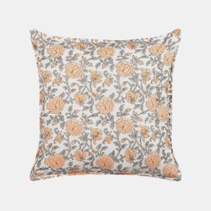 Almofada decorativa MEADIA Algodão 45 x 45 cm Multicolor Padrão floral