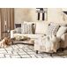 Beliani Cojín decorativo MAYS Beliani Cojín decorativo MAYS Blanco/ Beige