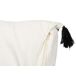 Beliani Cojín decorativo MAYS Beliani Cojín decorativo MAYS Blanco/ Beige