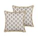 Beliani Cojín decorativo OMORIKA Beliani Cojín decorativo OMORIKA Beige