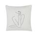 Beliani Cojín decorativo MEADOWFOAM Beliani Cojín decorativo MEADOWFOAM Blanco