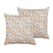Beliani Cojín decorativo MEADIA Beliani Cojín decorativo MEADIA Blanco/ Beige