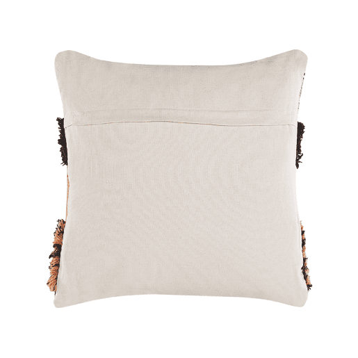Almofada decorativa MIHALGAZI Algodão 45 x 45 cm Multicolor Às riscas