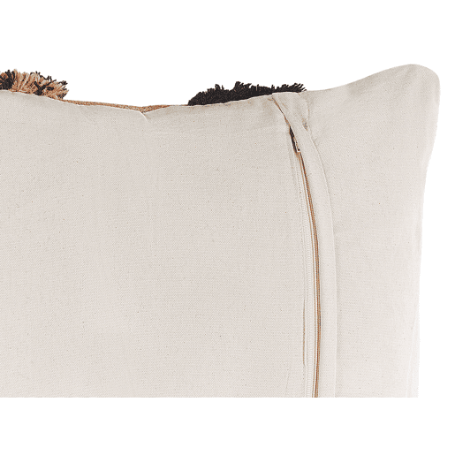 Almofada decorativa MIHALGAZI Algodão 45 x 45 cm Multicolor Às riscas