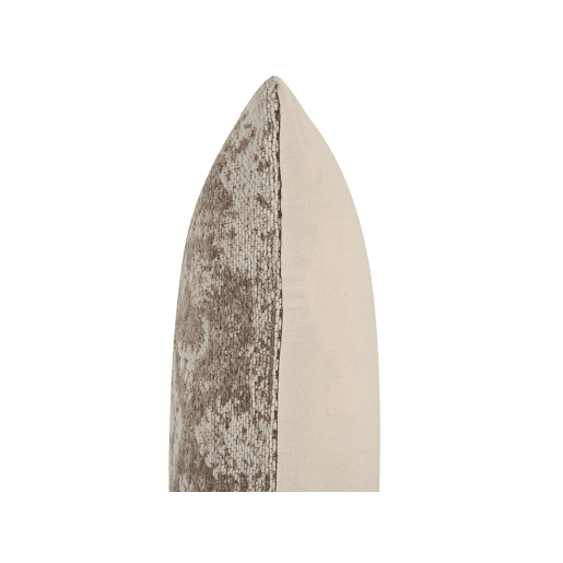 Conjunto de 2 almofadas decorativas MIMISAL Algodão 45 x 45 cm Castanho Padrão oriental
