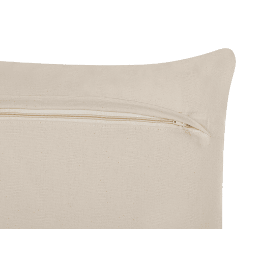 Conjunto de 2 almofadas decorativas MIMISAL Algodão 45 x 45 cm Castanho Padrão oriental