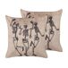 Beliani Cojín decorativo MORTESTI Beliani Cojín decorativo MORTESTI Beige