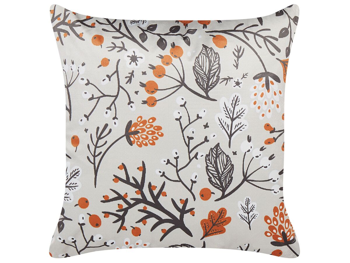 Beliani Cojín decorativo MONTBRETIA