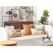 Beliani Cojín decorativo MELAMPODIUM Beliani Cojín decorativo MELAMPODIUM Beige