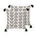 Beliani Cojín decorativo MAYS Beliani Cojín decorativo MAYS Blanco/ Beige
