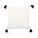 Beliani Cojín decorativo MAYS Beliani Cojín decorativo MAYS Blanco/ Beige