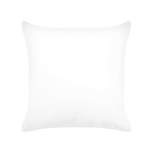 Conjunto de 2 almofadas decorativas CITRUS 45 x 45 cm Preto Padrão de plantas