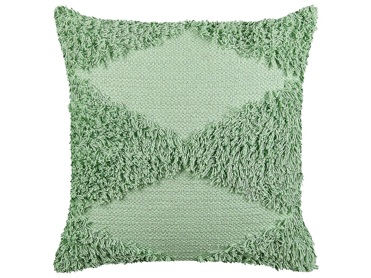 Beliani Cojín decorativo RHOEO 45x45