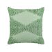 Beliani Cojín decorativo RHOEO 45x45 Beliani Cojín decorativo RHOEO 45x45 Verde