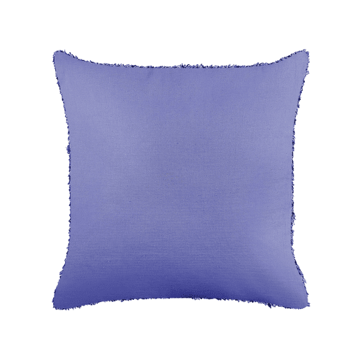 Conjunto de 2 almofadas decorativas RHOEO Algodão 45 x 45 cm Violeta