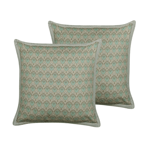 Beliani Almofada decorativa PICTUS
