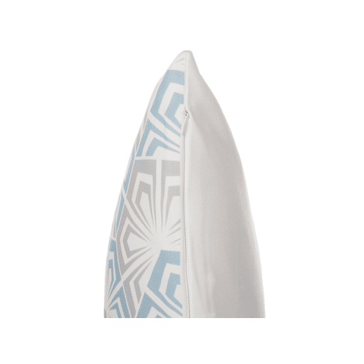 Conjunto de 2 almofadas decorativas PRIMROSE 45 x 45 cm Azul claro Ikat Conjunto de 2 almofadas decorativas PRIMROSE 45 x 45 cm Azul claro Ikat
