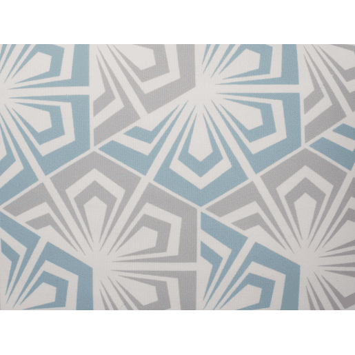 Conjunto de 2 almofadas decorativas PRIMROSE 45 x 45 cm Azul claro Ikat Conjunto de 2 almofadas decorativas PRIMROSE 45 x 45 cm Azul claro Ikat