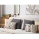 Beliani Cojín decorativo PULMONARIA 30x50 Beliani Cojín decorativo PULMONARIA 30x50 Beige