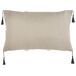 Beliani Cojín decorativo PULMONARIA 30x50 Beliani Cojín decorativo PULMONARIA 30x50 Beige