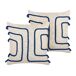 Beliani Cojín decorativo PLEIONE 45x45 Beliani Cojín decorativo PLEIONE 45x45 Azul
