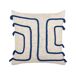 Beliani Cojín decorativo PLEIONE 45x45 Beliani Cojín decorativo PLEIONE 45x45 Azul