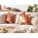 Beliani Cojín decorativo POINSETTIA Beliani Cojín decorativo POINSETTIA Naranja
