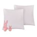 Beliani Cojín decorativo PHLOX Beliani Cojín decorativo PHLOX Blanco