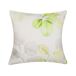 Beliani Cojín decorativo PEPEROMIA Beliani Cojín decorativo PEPEROMIA Blanco