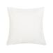 Beliani Cojín decorativo PEPEROMIA Beliani Cojín decorativo PEPEROMIA Blanco