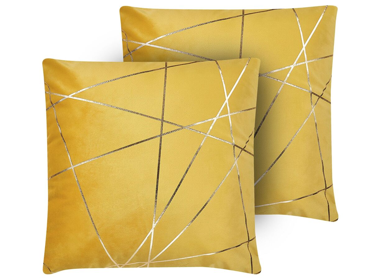 Beliani Cojín decorativo PINUS 45x45