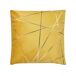 Beliani Cojín decorativo PINUS 45x45 Beliani Cojín decorativo PINUS 45x45 Amarillo