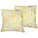 Beliani Cojín decorativo PACHIRA Beliani Cojín decorativo PACHIRA Amarillo