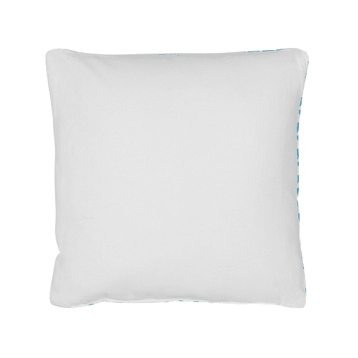 Conjunto de 2 almofadas decorativas RADZKOT Algodão 40 x 40 cm Azul