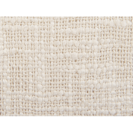 Conjunto de 2 almofadas decorativas PLEIONE Algodão 45 x 45 cm Creme claro Padrão geométrico