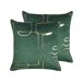 Beliani Cojín decorativo PHILODENDRON 45x45 Beliani Cojín decorativo PHILODENDRON 45x45 Verde