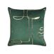 Beliani Cojín decorativo PHILODENDRON 45x45 Beliani Cojín decorativo PHILODENDRON 45x45 Verde